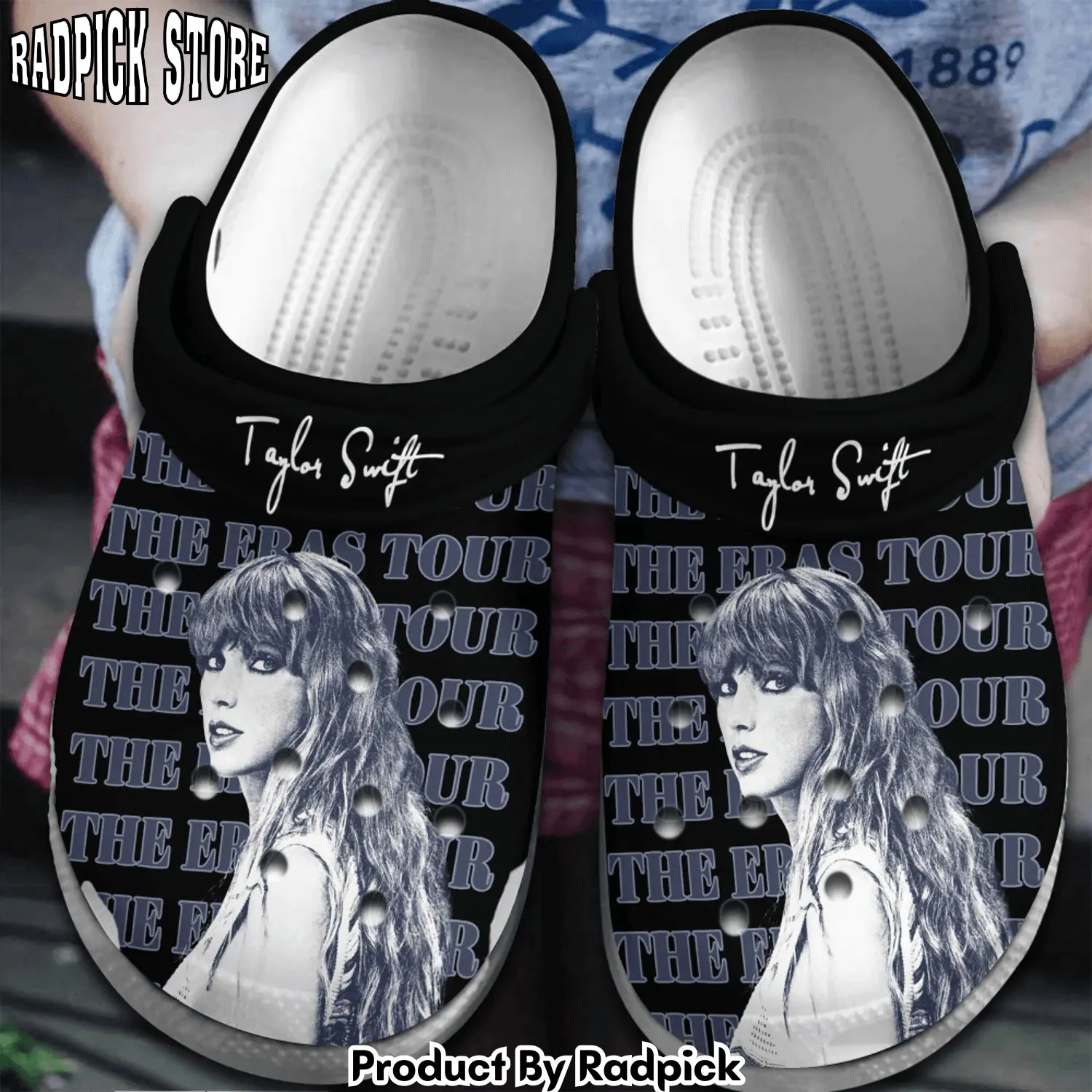 Radpick taylor swift music clogs shoes comfortable for men women sqt rp652899